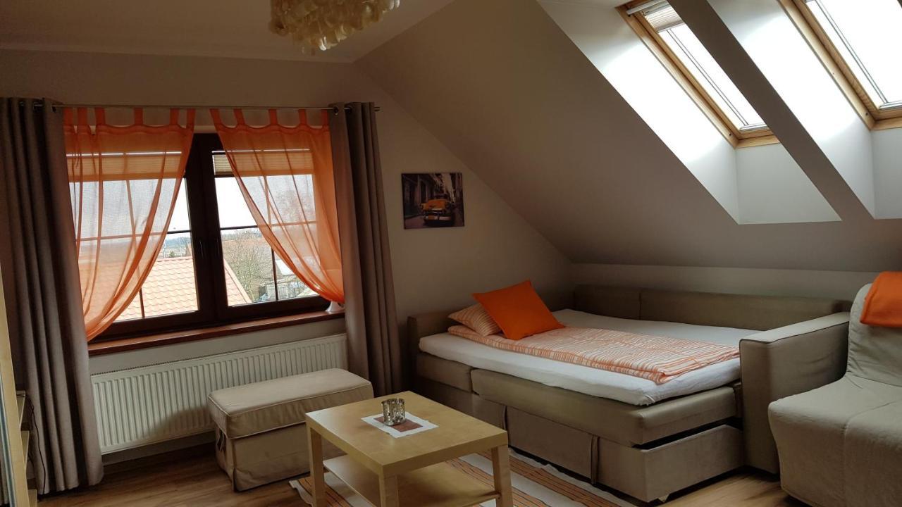 Villa Sole Pruszcz Gdański Eksteriør billede